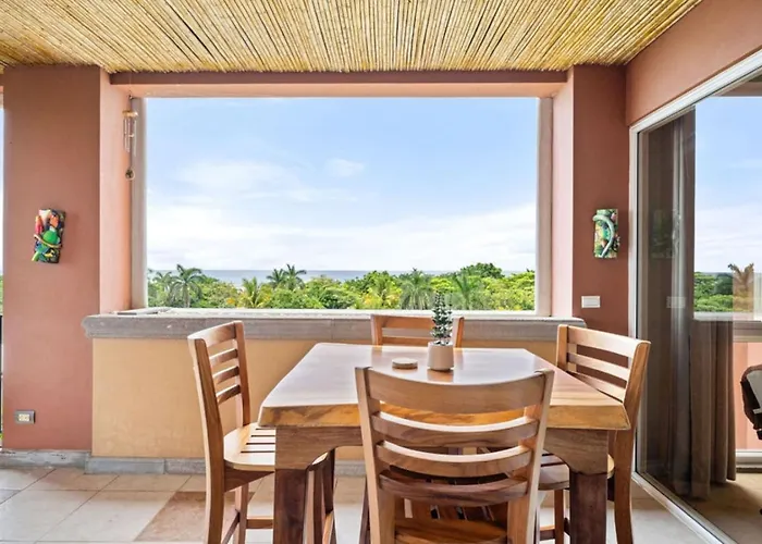 Apartamento N19 Ocean View Condo In Upscale Langosta Community *