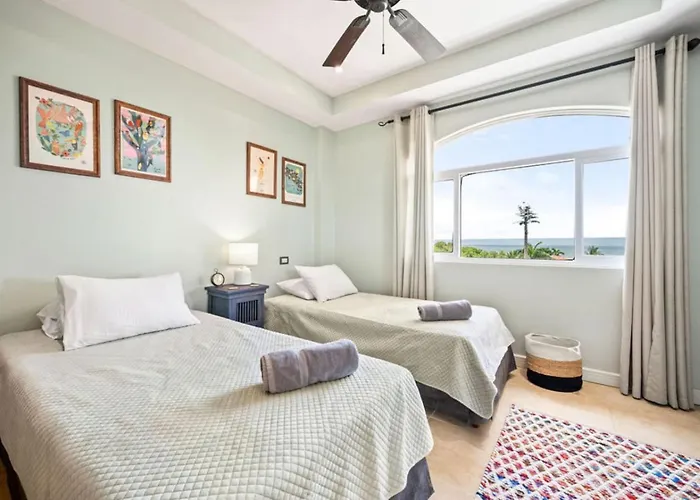 Ocean View In Steps To The