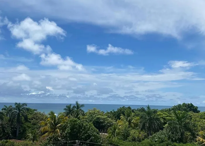 Ocean View In Steps To The