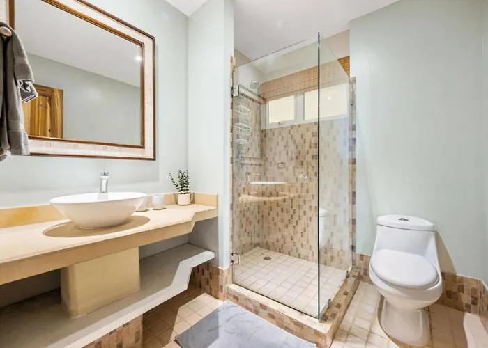 N19 Ocean View Condo In Upscale Langosta Community Tamarindo